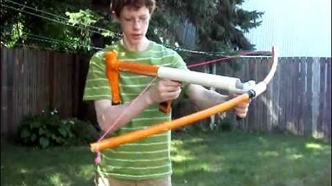 A new style of Pump Action Crossbow.