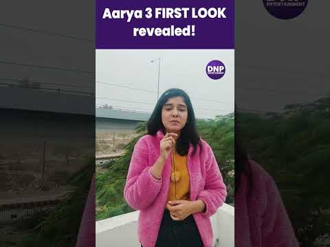 Aarya 3 Teaser out! Sushmita Sen Smokes Cigar, has her Guns Ready || DNP ENTERTAINMENT