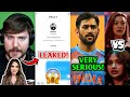 MrBeast Private Message LEAKED by YouTuber...😳| Aashika Vs Jiya, Fukra Insaan, MS Dhoni, IND vs PAK