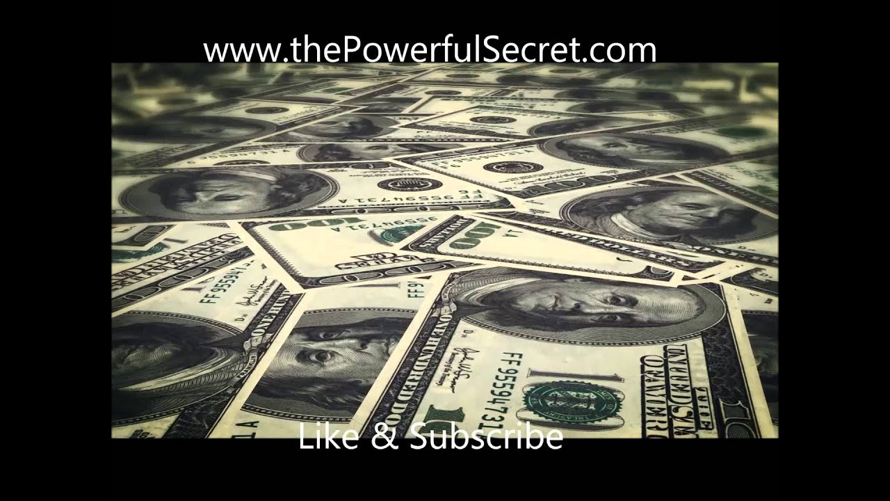 How to allow money into your life - YouTube