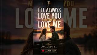 I’ll Always Love You More Than You Love Me, Official Teaser