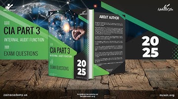 CIA Part 3 Exam Questions 2025 | 1,772 MCQs with Explanations | Pass the CIA Exam with Confidence!