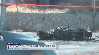 1 person dead following vehicle, motorcycle crash in Northeast El Paso