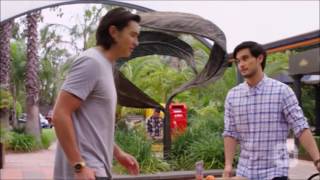 David, Leo, Aaron scene 1 ep 7606