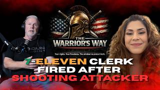 Celebrity 7-11 clerk fired after shooting attacker | The Warriors Way Podcast Net Worth