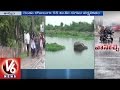 Heavy rains in Adilabad, Khammam