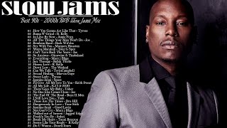 90S &amp; 2000S Slow Jams Mix - Tyrese, Jamie, Mary J Blige, Usher, Jodeci, R. Kelly &amp; More