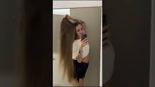 Long Hair Play Hair Romance Hairfashion Youtube