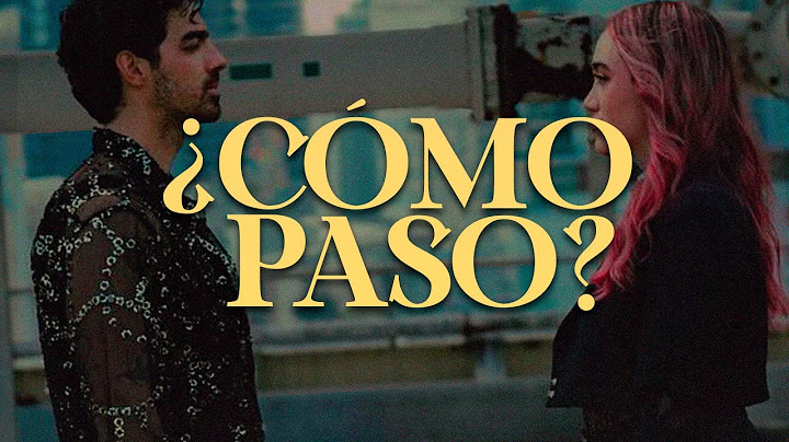 Ela Taubert, Joe Jonas - ¿Cómo Pasó? (sub español + lyrics) || no se como paso que en 2 meses