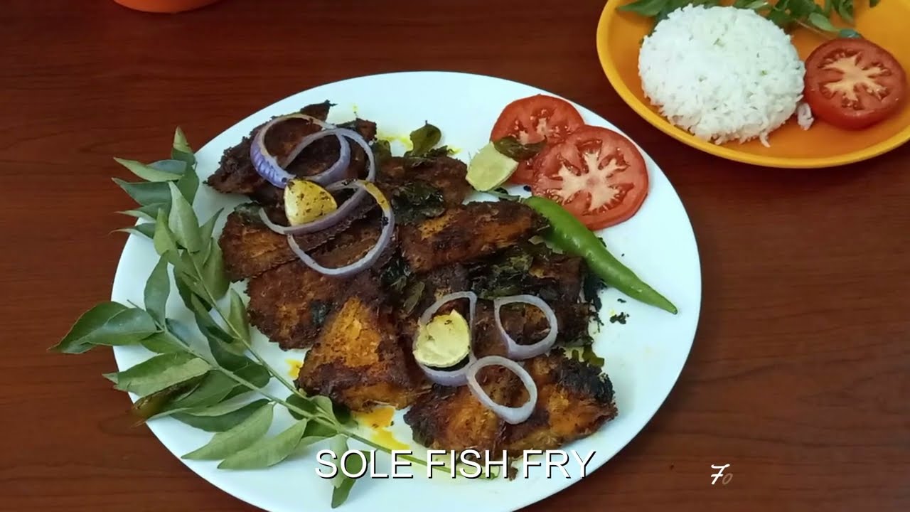 Sole Fish Cutting Skill / Naaku Meen /  நாக்கு மீன் வறுவல் / மாந்தல் மீன் / Sole Cutting and Cooking