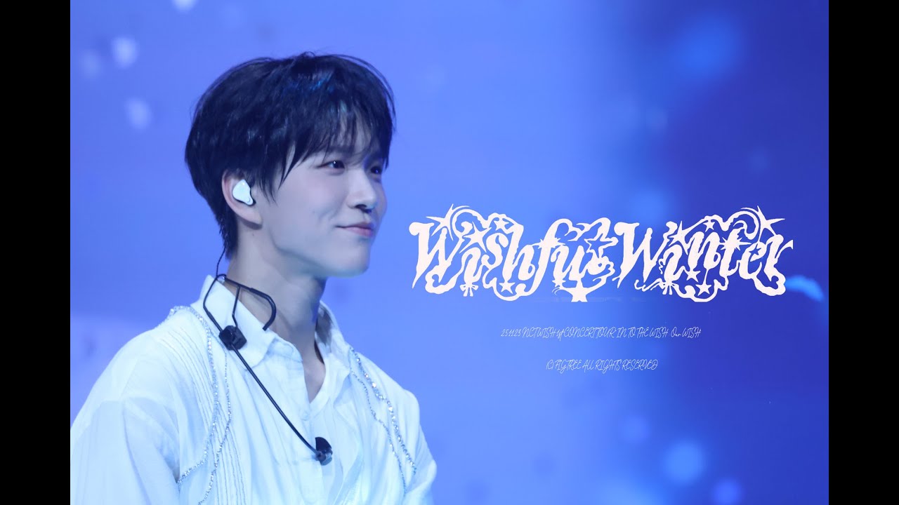 [4K] 251123 NCT WISH 재희 직캠 - 'WISHFUL WINTER'INTO THE WISH : Our WISH IN OSAKA