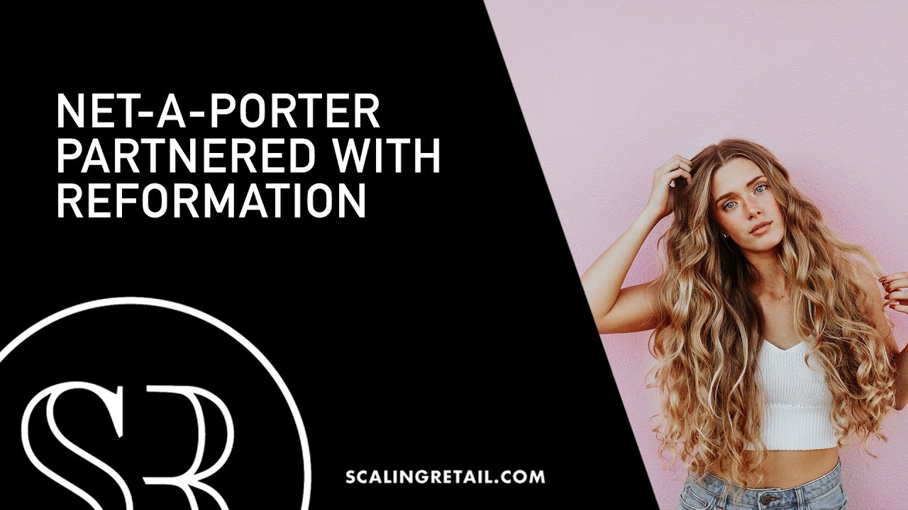 Net-a-Porter's Sustainable Fast Fashion Partnership/RW