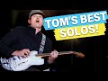 Tom DeLonge's Best Live Guitar Solos!