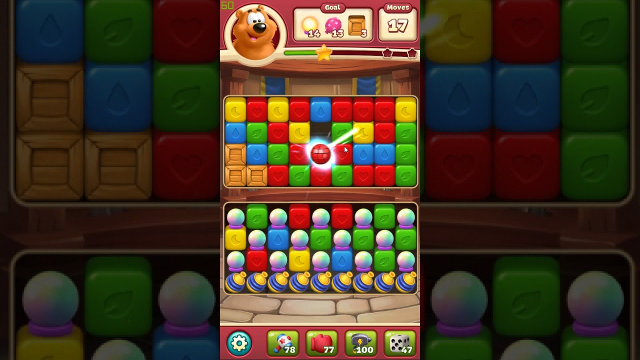 Toon Blast level 1286