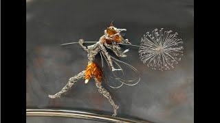 How to make a Wire Dandelion using a Fairy Wish.