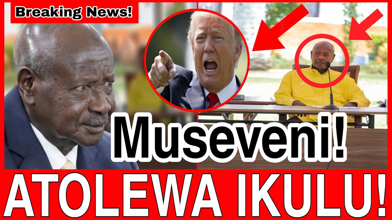 LATENIGHT‼️Tension in STATEHOUSE Uganda as THIS Happens to MUSEVENI