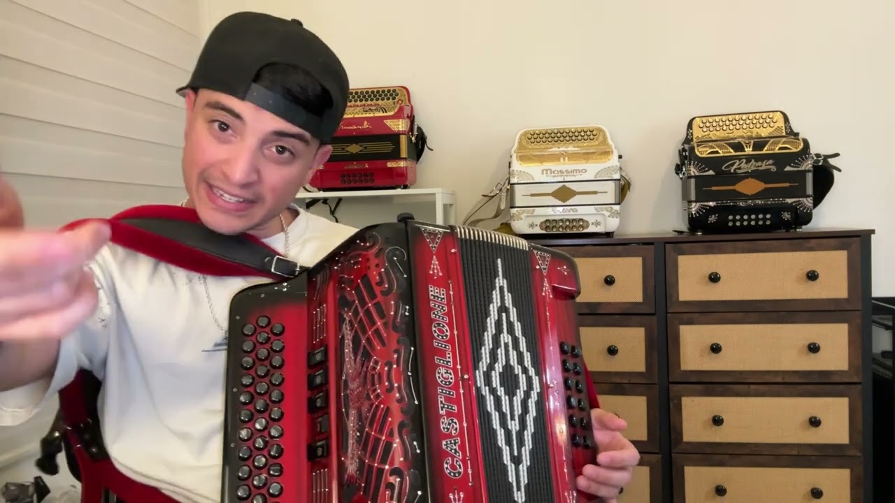 Review Acordeon CASTIGLIONE Tamaño Regular