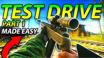 COMPLETE THE TEST DRIVE QUEST FAST & EASY WITH THIS TRICK! *NEW* GUIDE - Escape From Tarkov 0.16.5