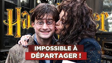 TOP 7 DES MEILLEURS ACTEURS DANS HARRY POTTER