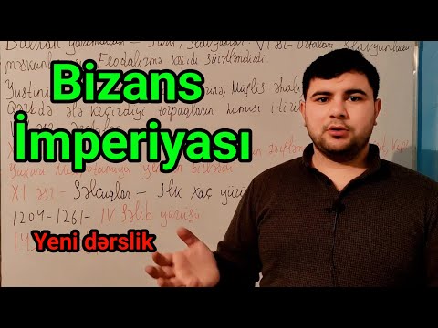 Video: Bizans imperiyası necə yarandı?