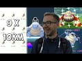 Wykluwanie jajek 9x10 km! Mega Blastoise! Shiny Heatran? Power Up!  Pokemon Go