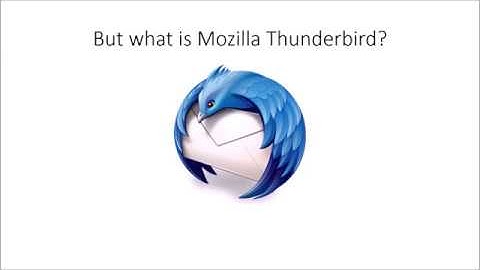 Mozilla Thunderbird - A quick tutorial about the Outlook alternative