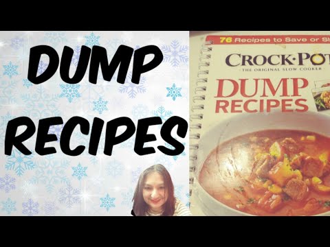 TWO or MORE Slow Cooker DUMP Recipes...Simple Ingredients! - YouTube