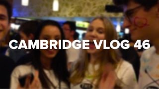 Cambridge Vlog 46 | Night out with Plenty of Cox