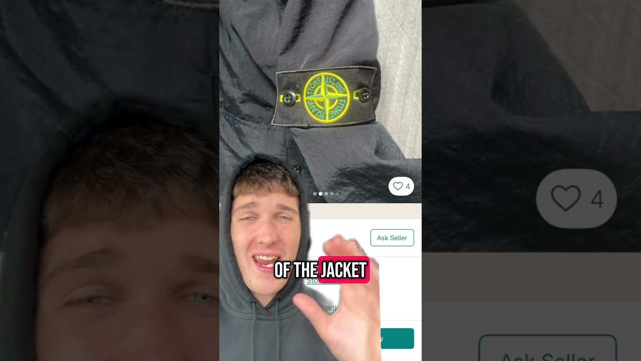 The WORST FAKE Stone Island jacket we’ve ever seen…