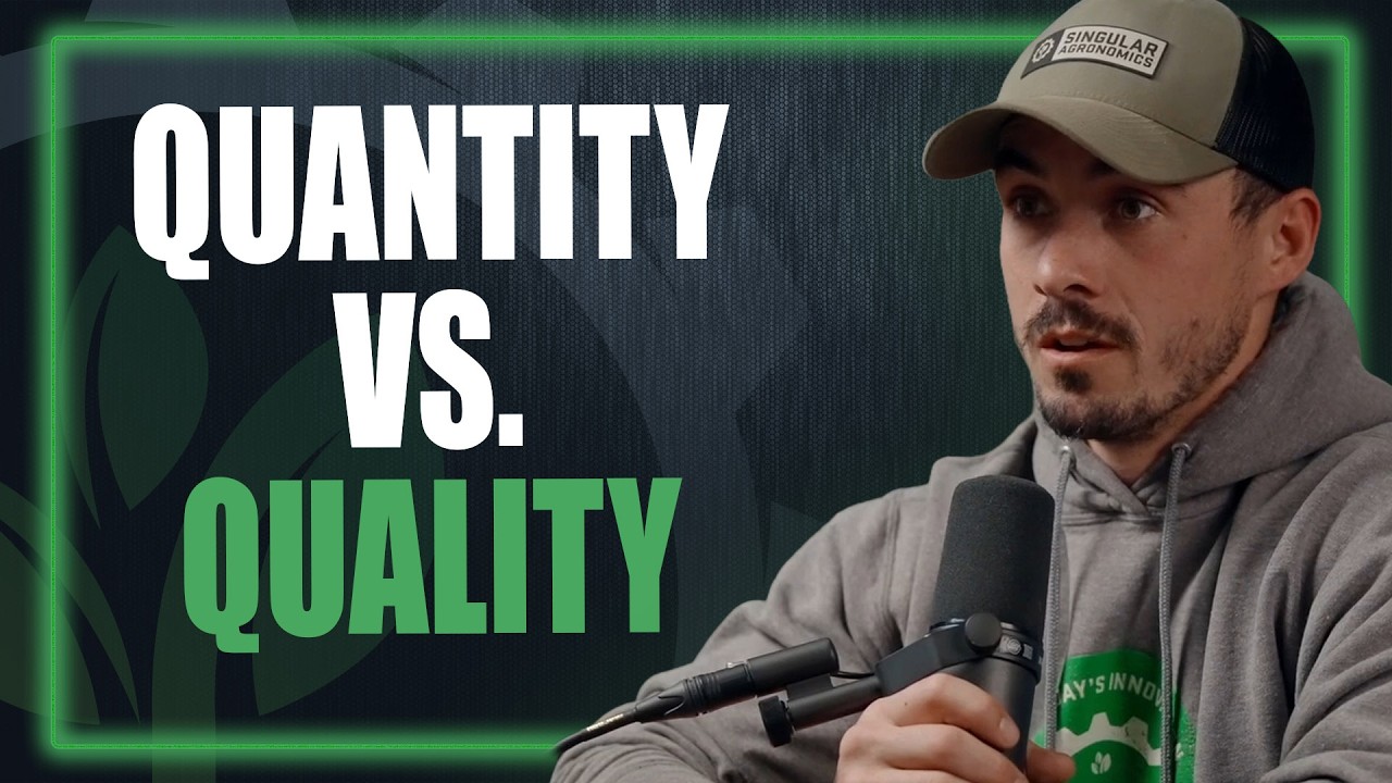 Больше акров земли не означает больше денег.