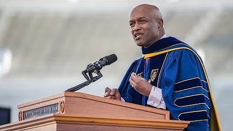 Notre Dame Commencement 2014: Rev. Ray Hammond say...