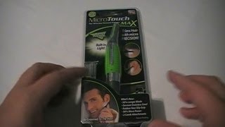 Nitro reviews the micro touch max