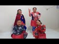 How To Wear Costume Cosplay Morphsuit Bodysuit Supergirl Spiderwoman Spidergirl Black In Home