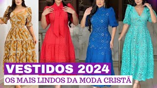 OS 68 VESTIDOS MAIS LINDOS E SOFISTICADOS JÁ VISTOS | MODA CRISTÃ