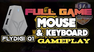 PUBG Mobile Solo VS Solo Gameplay + Mouse and Keyboard Handcam  (PLAYING WITH BOTS) - FLYDIGI Q1 -