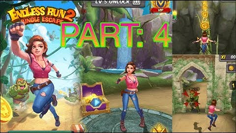 Endless Run Jungle Escape 4 vs Endless Run Jungle Escape Games Gameplay (Android/iOS)