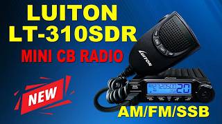 Luiton LT-310SDR Mini SSB CB Radio Review