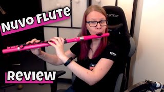 Nuvo Student Flute Review // Can A Plastic Flute Be Any Good? Cheap Flute Review