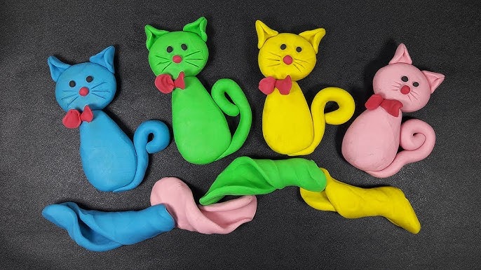 Clay Items For Kids