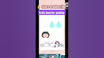 Brain test 3 game tricky puzzles level 35:#viral #gaming #shortvideo #video @brainboostergaming