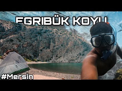 EĞRİBÜK(BARBAROS) KOYU KAMP ALANI - #MersinKampAlanları