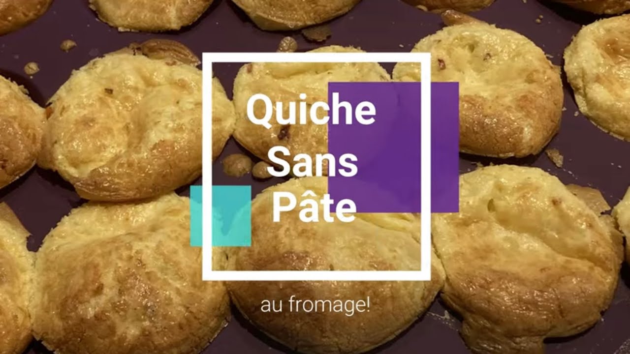 Tupperware - Mini quiches sans pâte