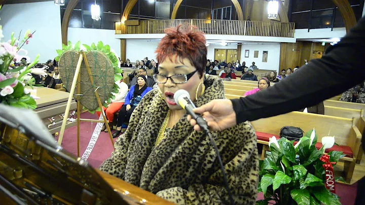 DANAE JACKSON'S  WAKE "MUSICAL"..........  MOORE