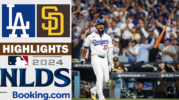 Los Angeles Dodgers vs San Diego Padres Game 5 Full Highlights | NLDS | (10/11/2024)
