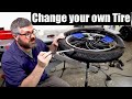 How to Change & Balance Your Own Motorcycle Tire.