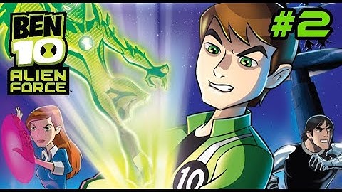 Ben 10: Alien Force (PS2) Playthrough Part. 2