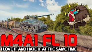 M4A1 FL10 - I love it and hate it at the same time | World of Tanks