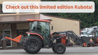 Check Out This Limited Edition Kubota! - YouTube