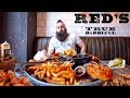 THE RED BBQ FEAST FOR FOUR TAKE DOWN | The Chronicles of Beard Ep.109