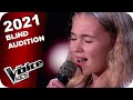 Christina Perri - Jar of Hearts (Kiara) | The Voice Kids 2021 | Blind Auditions